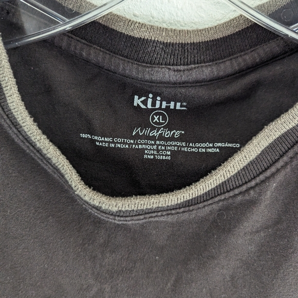 Kühl Long Sleeve T-Shirt W/Thumb holes size XL - Picture 3 of 5